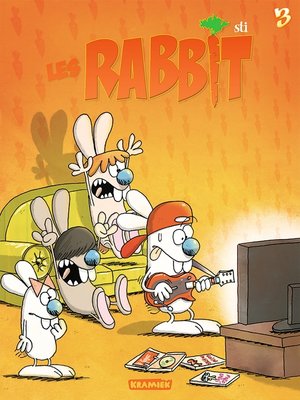 cover image of Les Rabbit T3